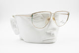 Metzler International Signée eyewear glasses, Vintage 1980s frame high design, Rare and collectible. New Old Stock