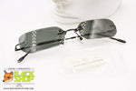 TESI PLUS++ by IPOTESI mod. 719 08, Eyeglass frame magnetic clip-on, Made in Italy, New Old Stock