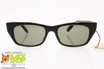 EGI LINE mod. 501, Vintage cat eye geometric sunglasses, black crystal lenses, New Old Stock 1960s/1970s