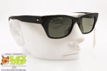 EGI LINE mod. 501, Vintage cat eye geometric sunglasses, black crystal lenses, New Old Stock 1960s/1970s