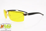POLO SPORT mod. 1054/S W8BNR Vintage glasant sunglasses men sport, yellow lenses, New Old Stock