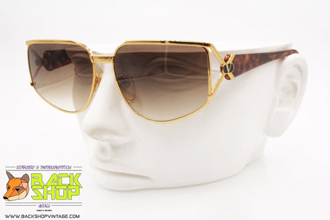 VALENTINO mod. V599 903, Vintage women sunglasses made in Italy, New Old Stock 1980s