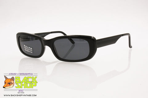 RALPH by Ralph Lauren mod. 931/S 807 Sunglasses, black acetate & metal, New Old Stock