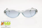 REVLON mod. RV 137 66H Vintage women's Sunglasses, translucent azure, New Old Stock 1990s