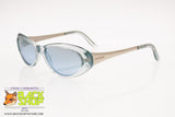 REVLON mod. RV 137 66H Vintage women's Sunglasses, translucent azure, New Old Stock 1990s