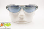 REVLON mod. RV 137 66H Vintage women's Sunglasses, translucent azure, New Old Stock 1990s