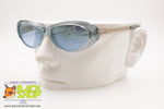 REVLON mod. RV 137 66H Vintage women's Sunglasses, translucent azure, New Old Stock 1990s