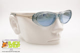 REVLON mod. RV 137 66H Vintage women's Sunglasses, translucent azure, New Old Stock 1990s