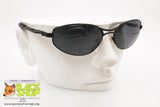 CHARRO mod. CH 14-1, Vintage men's sunglasses black, New Old Stock 1990s