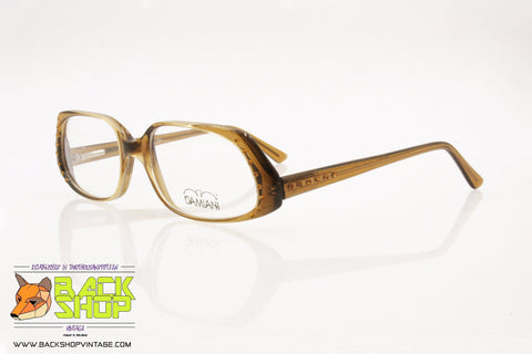 DAMIANI mod. ST112 336 Eyeglass frame with strass, Crazy frame, New Old Stock