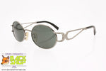 WEST COAST Mod. 213 700 Vintage Round/Oval Sunglasses, sinuous design, New Old Stock 1990s