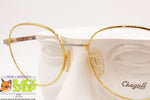 CHAGALL by Visibilia mod. LL3001 Round eyeglasses frame, elegant model, New Old Stock 1980s