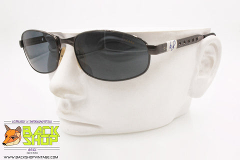 CLARK mod 2035 01, Vintage men sunglasses, metallic coloration, New Old Stock