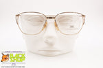 RAFFAELLA CURIEL mod. C001 Vintage eyeglass frame, made in Italy, New Old Stock 1980s