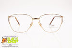 RAFFAELLA CURIEL mod. C001 Vintage eyeglass frame, made in Italy, New Old Stock 1980s