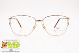 RAFFAELLA CURIEL mod. C001 Vintage eyeglass frame, made in Italy, New Old Stock 1980s