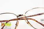 RAFFAELLA CURIEL mod. C001 Vintage eyeglass frame, made in Italy, New Old Stock 1980s