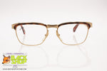 GALILEO mod. BILLY COOK 1 6400 Vintage eyeglass frame, Men squared, New Old Stock 1980s