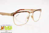 GALILEO mod. BILLY COOK 1 6400 Vintage eyeglass frame, Men squared, New Old Stock 1980s