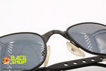 CLARK mod 2035 04, Vintage men sunglasses, black coloration, New Old Stock