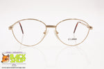 PIAVE OPTIK mod. 1516 1A07 Vintage oval eyeglass frame, New Old Stock 1980s