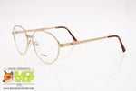 PIAVE OPTIK mod. 1516 1A07 Vintage oval eyeglass frame, New Old Stock 1980s