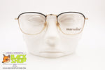 MARCOLIN mod. 6141 773 Vintage eyeglasses, eyebrown glasses, New Old Stock 1980s