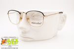 MARCOLIN mod. 6141 773 Vintage eyeglasses, eyebrown glasses, New Old Stock 1980s