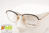 MARCOLIN mod. 6141 773 Vintage eyeglasses, eyebrown glasses, New Old Stock 1980s