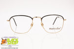 MARCOLIN mod. 6141 773 Vintage eyeglasses, eyebrown glasses, New Old Stock 1980s