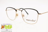 MARCOLIN mod. 6141 773 Vintage eyeglasses, eyebrown glasses, New Old Stock 1980s