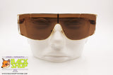 SIMONETTA RAVIZZA mod. A112-S C5 Hype shield sunglasses embellished, New Old Stock 1980s