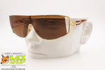 SIMONETTA RAVIZZA mod. A112-S C5 Hype shield sunglasses embellished, New Old Stock 1980s