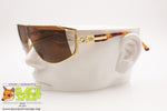 SIMONETTA RAVIZZA mod. A112-S C5 Hype shield sunglasses embellished, New Old Stock 1980s