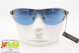 BURBERRY by SAFILO mod. B8932/S J49, Vintage mask sunglasses blue lens, Deadstock defects