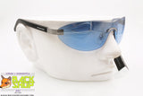 BURBERRY by SAFILO mod. B8932/S J49, Vintage mask sunglasses blue lens, Deadstock defects