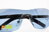 BURBERRY by SAFILO mod. B8932/S J49, Vintage mask sunglasses blue lens, Deadstock defects
