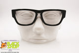 VOGART LINE mod. 1090 070 Hand Made Glasses frame, black acetate, New Old Stock 1970s