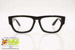 VOGART LINE mod. 1090 070 Hand Made Glasses frame, black acetate, New Old Stock 1970s