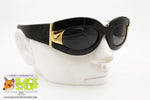 CHARME mod. 7123 070, Vintage rare sunglasses crazy shape, Hand made Italy, New Old Stock 1980s