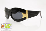 CHARME mod. 7123 070, Vintage rare sunglasses crazy shape, Hand made Italy, New Old Stock 1980s