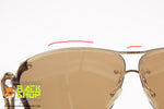 ROBERTO CAVALLI Vintage women sunglasses glasant, snake details, Vintage Preowned