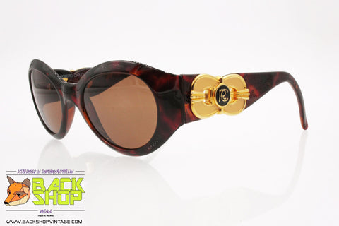 ROBERTO CAPUCCI mod. RC844 02, Vintage sunglasses women massive design, New Old Stock