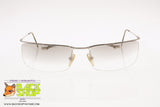 EMANUEL UNGARO mod. 3037 9018/61 Vintage Sunglasses rectangular half rimmed, New Old Stock 1990s