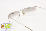 EMANUEL UNGARO mod. 3037 9018/61 Vintage Sunglasses rectangular half rimmed, New Old Stock 1990s