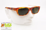 FREE LAND mod. FL 75072 209, Vintage rectangular sunglasses, dappled pale caramel, New Old Stock