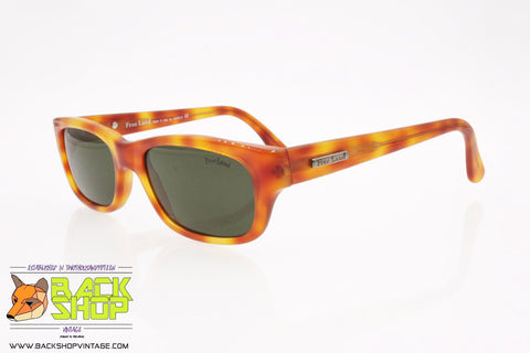 FREE LAND mod. FL 75072 209, Vintage rectangular sunglasses, dappled pale caramel, New Old Stock