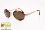 CHAGALL by VISIBILIA mod. LL45043F 224, Vintage oval/round sunglasses, golden brown dappled, New Old Stock 1990s