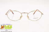 FREE LAND by VISIBILIA mod. FL141 Vintage oval eyeglass frame, New Old Stock 1990s