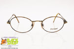 FREE LAND by Visibilia mod. FL189 033  Vintage oval eyeglass frame aged effect, New Old Stock 1990s